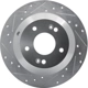 Purchase Top-Quality Rear Disc Brake Rotor by DYNAMIC FRICTION COMPANY - 631-03050L pa1