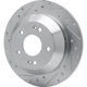 Purchase Top-Quality Rear Disc Brake Rotor by DYNAMIC FRICTION COMPANY - 631-03050L pa2