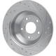 Purchase Top-Quality Rear Disc Brake Rotor by DYNAMIC FRICTION COMPANY - 631-03050L pa4