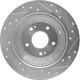 Purchase Top-Quality Rear Disc Brake Rotor by DYNAMIC FRICTION COMPANY - 631-03050L pa5
