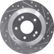 Purchase Top-Quality Rear Disc Brake Rotor by DYNAMIC FRICTION COMPANY - 631-03050R pa1