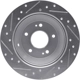 Purchase Top-Quality Rear Disc Brake Rotor by DYNAMIC FRICTION COMPANY - 631-03050R pa5