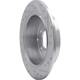 Purchase Top-Quality DYNAMIC FRICTION COMPANY - 631-03052L - Rear Disc Brake Rotor pa2