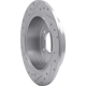 Purchase Top-Quality Rear Disc Brake Rotor by DYNAMIC FRICTION COMPANY - 631-03052R pa1
