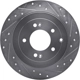 Purchase Top-Quality Rear Disc Brake Rotor by DYNAMIC FRICTION COMPANY - 631-03052R pa3