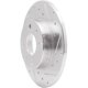 Purchase Top-Quality Rear Disc Brake Rotor by DYNAMIC FRICTION COMPANY - 631-07001R pa2