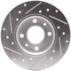 Purchase Top-Quality Rear Disc Brake Rotor by DYNAMIC FRICTION COMPANY - 631-07001R pa4