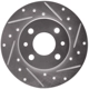 Purchase Top-Quality Rear Disc Brake Rotor by DYNAMIC FRICTION COMPANY - 631-07001R pa5