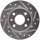 Purchase Top-Quality DYNAMIC FRICTION COMPANY - 631-07001R - Disc Brake Rotor pa5