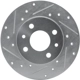Purchase Top-Quality Rotor de frein à disque arrière par DYNAMIC FRICTION COMPANY - 631-07001L pa5