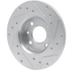Purchase Top-Quality Rear Disc Brake Rotor by DYNAMIC FRICTION COMPANY - 631-07001L pa6