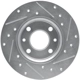 Purchase Top-Quality Rear Disc Brake Rotor by DYNAMIC FRICTION COMPANY - 631-07001L pa8