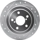 Purchase Top-Quality Rear Disc Brake Rotor by DYNAMIC FRICTION COMPANY - 631-13008L pa1