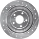 Purchase Top-Quality Rear Disc Brake Rotor by DYNAMIC FRICTION COMPANY - 631-13008L pa5