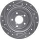 Purchase Top-Quality Rear Disc Brake Rotor by DYNAMIC FRICTION COMPANY - 631-13008R pa5