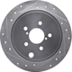 Purchase Top-Quality Rear Disc Brake Rotor by DYNAMIC FRICTION COMPANY - 631-13021L pa1