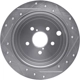 Purchase Top-Quality Rear Disc Brake Rotor by DYNAMIC FRICTION COMPANY - 631-13021L pa5
