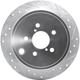 Purchase Top-Quality Rear Disc Brake Rotor by DYNAMIC FRICTION COMPANY - 631-13021R pa1