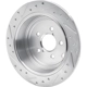 Purchase Top-Quality Rear Disc Brake Rotor by DYNAMIC FRICTION COMPANY - 631-13021R pa4