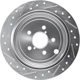 Purchase Top-Quality Rear Disc Brake Rotor by DYNAMIC FRICTION COMPANY - 631-13021R pa5