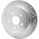 Purchase Top-Quality Rear Disc Brake Rotor by DYNAMIC FRICTION COMPANY - 631-13025L pa2