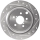 Purchase Top-Quality Rear Disc Brake Rotor by DYNAMIC FRICTION COMPANY - 631-13025L pa3