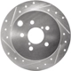 Purchase Top-Quality Rear Disc Brake Rotor by DYNAMIC FRICTION COMPANY - 631-13025L pa4