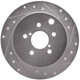 Purchase Top-Quality Rear Disc Brake Rotor by DYNAMIC FRICTION COMPANY - 631-13025R pa5