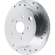 Purchase Top-Quality Rear Disc Brake Rotor by DYNAMIC FRICTION COMPANY - 631-13050R pa2