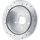 Purchase Top-Quality Rear Disc Brake Rotor by DYNAMIC FRICTION COMPANY - 631-13050R pa4