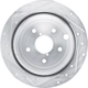 Purchase Top-Quality Rear Disc Brake Rotor by DYNAMIC FRICTION COMPANY - 631-13050R pa5
