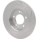 Purchase Top-Quality Rear Disc Brake Rotor by DYNAMIC FRICTION COMPANY - 631-21014L pa1