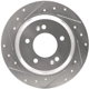 Purchase Top-Quality Rear Disc Brake Rotor by DYNAMIC FRICTION COMPANY - 631-21014L pa2