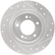 Purchase Top-Quality Rear Disc Brake Rotor by DYNAMIC FRICTION COMPANY - 631-21014L pa4