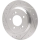 Purchase Top-Quality Rear Disc Brake Rotor by DYNAMIC FRICTION COMPANY - 631-21014L pa5