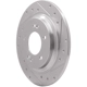 Purchase Top-Quality Rear Disc Brake Rotor by DYNAMIC FRICTION COMPANY - 631-21014R pa3