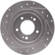 Purchase Top-Quality Rear Disc Brake Rotor by DYNAMIC FRICTION COMPANY - 631-21014R pa4