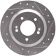 Purchase Top-Quality Rear Disc Brake Rotor by DYNAMIC FRICTION COMPANY - 631-21014R pa5