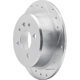 Purchase Top-Quality DYNAMIC FRICTION COMPANY - 631-31018R - Rear Disc Brake Rotor pa2