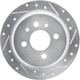 Purchase Top-Quality DYNAMIC FRICTION COMPANY - 631-31018R - Rear Disc Brake Rotor pa5