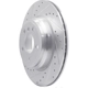 Purchase Top-Quality DYNAMIC FRICTION COMPANY - 631-31109L - Rear Disc Brake Rotor pa2