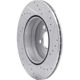 Purchase Top-Quality DYNAMIC FRICTION COMPANY - 631-31109L - Rear Disc Brake Rotor pa3
