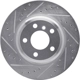 Purchase Top-Quality DYNAMIC FRICTION COMPANY - 631-31109L - Rear Disc Brake Rotor pa4
