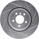 Purchase Top-Quality DYNAMIC FRICTION COMPANY - 631-31109L - Rear Disc Brake Rotor pa5