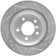 Purchase Top-Quality Rear Disc Brake Rotor by DYNAMIC FRICTION COMPANY - 631-31117L pa2
