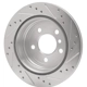 Purchase Top-Quality Rear Disc Brake Rotor by DYNAMIC FRICTION COMPANY - 631-31117L pa5