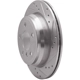 Purchase Top-Quality Rear Disc Brake Rotor by DYNAMIC FRICTION COMPANY - 631-31117R pa2