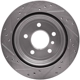 Purchase Top-Quality Rear Disc Brake Rotor by DYNAMIC FRICTION COMPANY - 631-31117R pa3