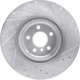 Purchase Top-Quality DYNAMIC FRICTION COMPANY - 631-31130L - Brake Rotor pa5