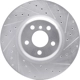 Purchase Top-Quality DYNAMIC FRICTION COMPANY - 631-31130R - Rear Disc Brake Rotor pa4